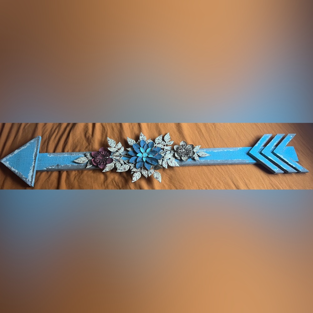 Home decor wooden arrow
